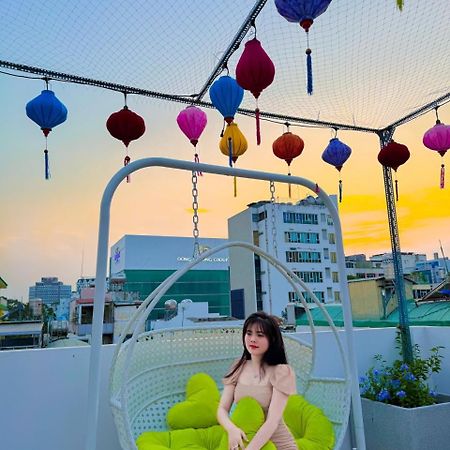 Saigon Hotel & Apartment مدينة هوشي منه المظهر الخارجي الصورة
