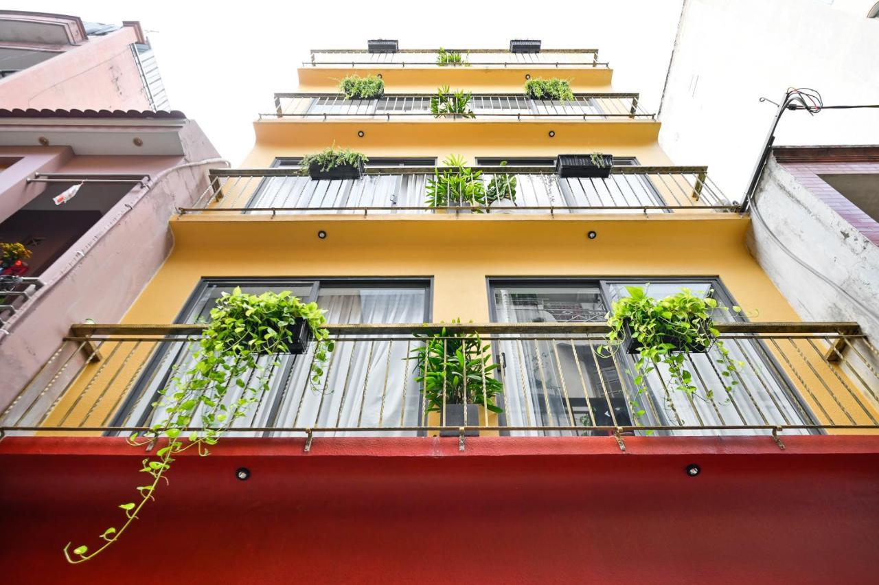 Saigon Hotel & Apartment مدينة هوشي منه المظهر الخارجي الصورة