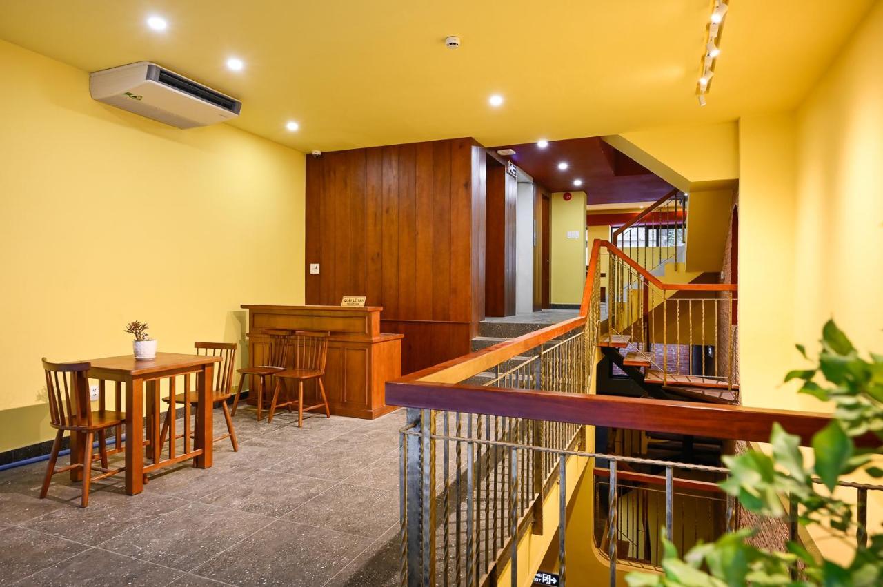 Saigon Hotel & Apartment مدينة هوشي منه المظهر الخارجي الصورة