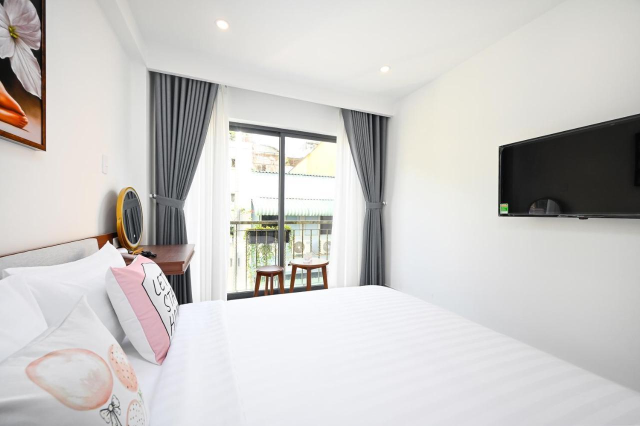 Saigon Hotel & Apartment مدينة هوشي منه المظهر الخارجي الصورة