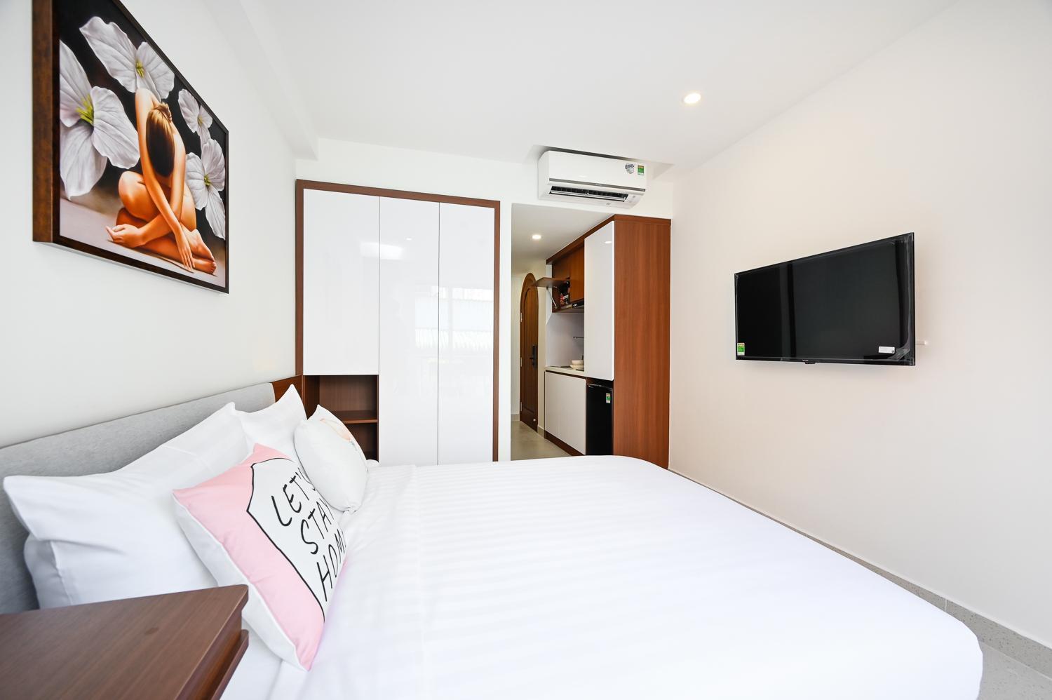 Saigon Hotel & Apartment مدينة هوشي منه المظهر الخارجي الصورة