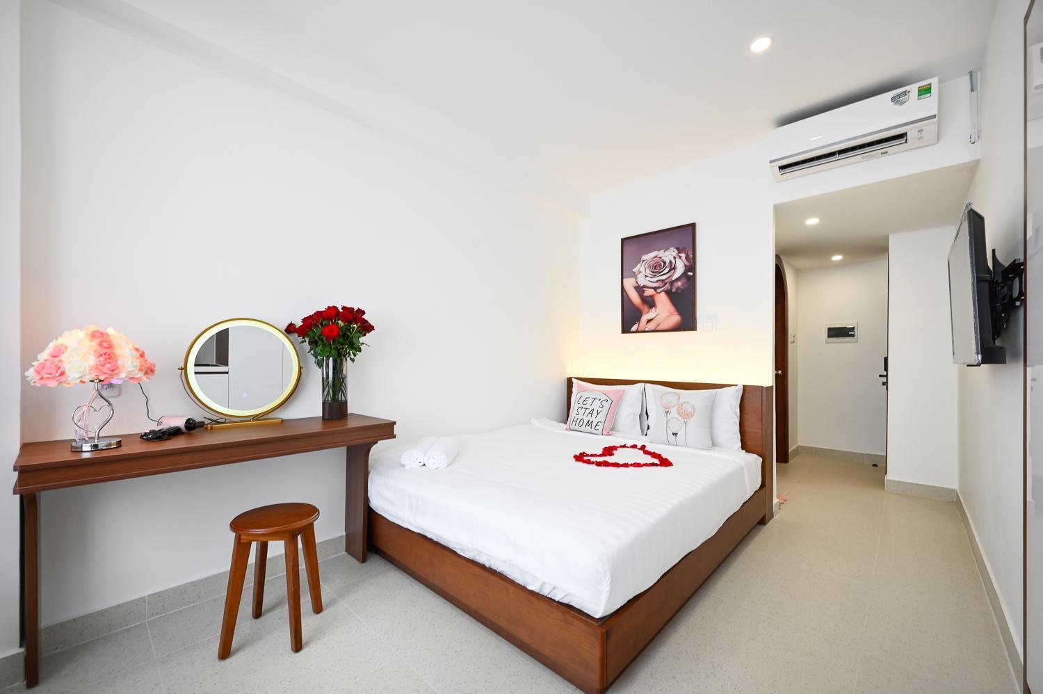 Saigon Hotel & Apartment مدينة هوشي منه المظهر الخارجي الصورة