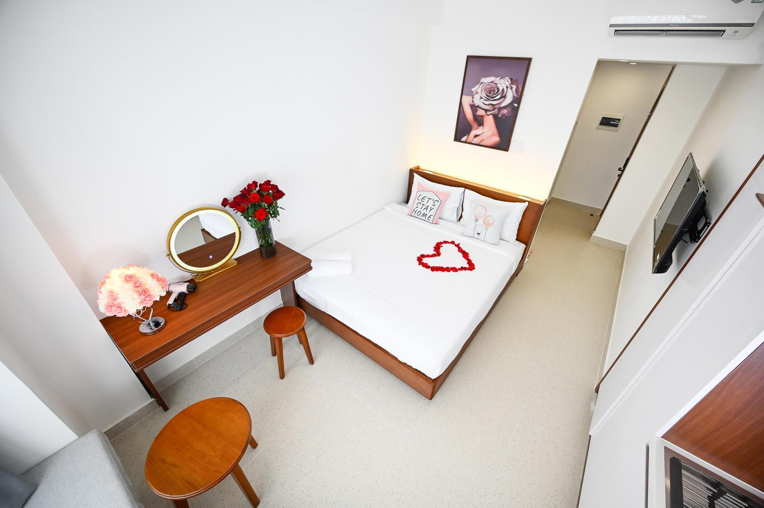 Saigon Hotel & Apartment مدينة هوشي منه المظهر الخارجي الصورة