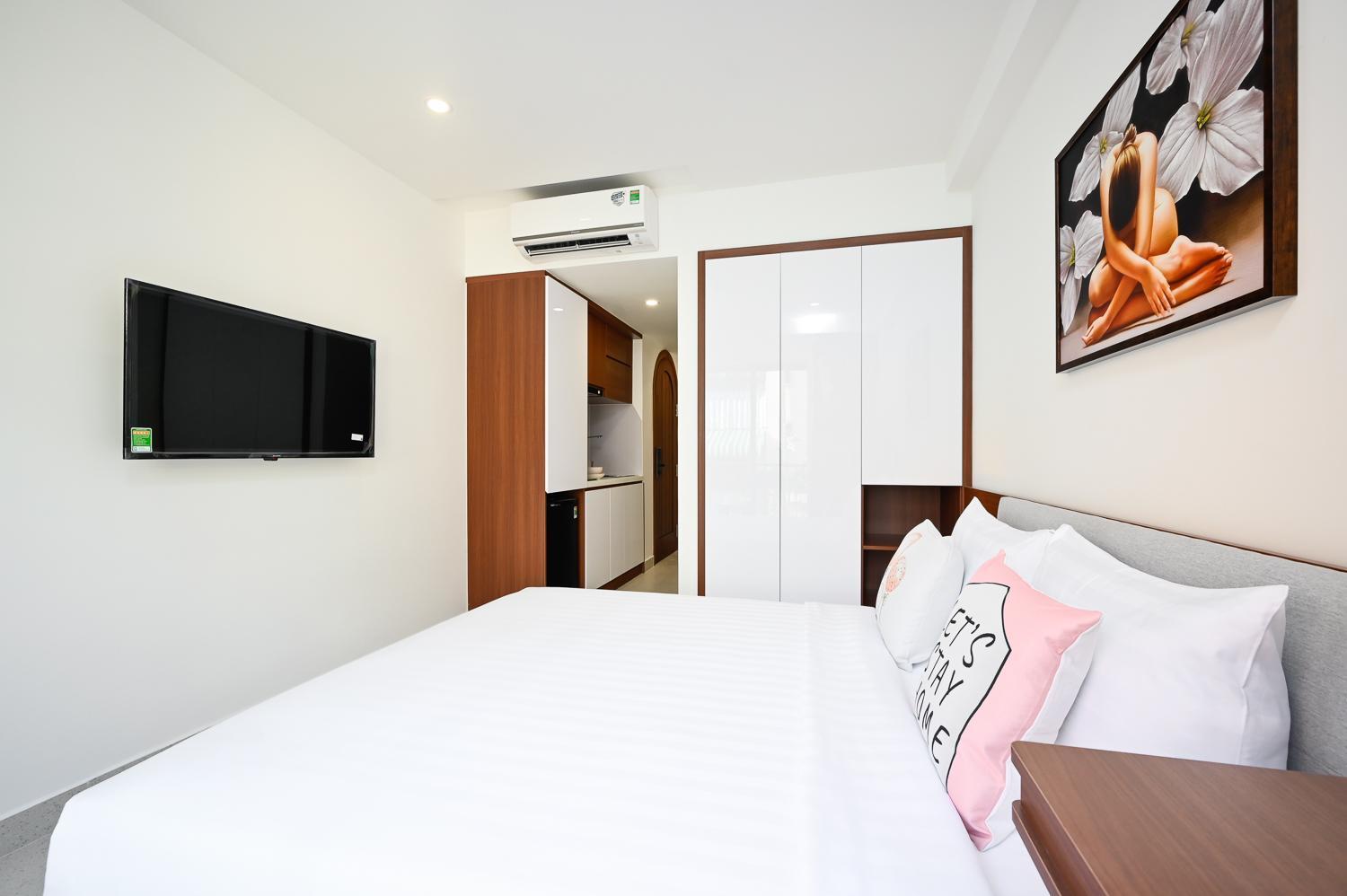 Saigon Hotel & Apartment مدينة هوشي منه المظهر الخارجي الصورة