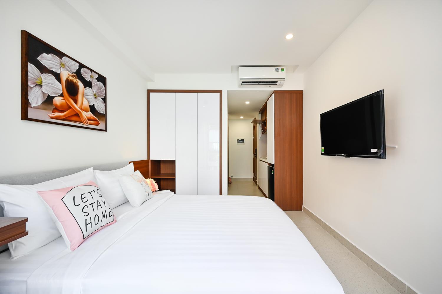 Saigon Hotel & Apartment مدينة هوشي منه المظهر الخارجي الصورة