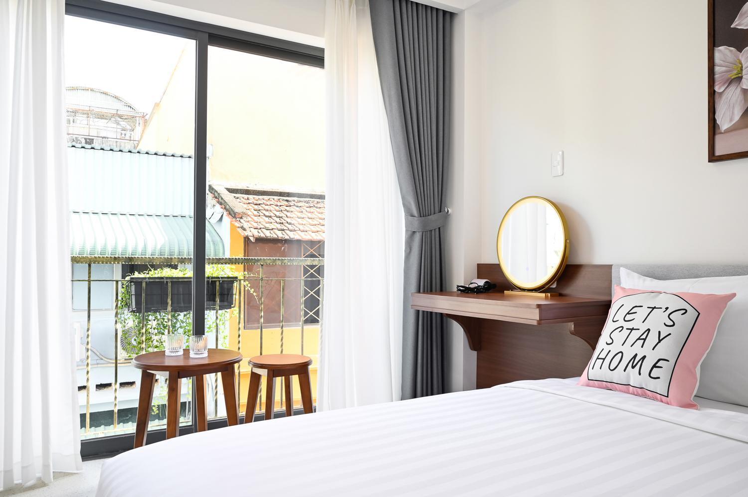 Saigon Hotel & Apartment مدينة هوشي منه المظهر الخارجي الصورة