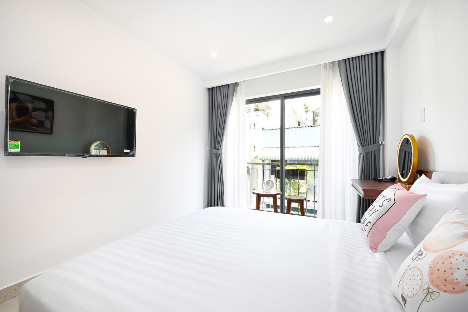 Saigon Hotel & Apartment مدينة هوشي منه المظهر الخارجي الصورة