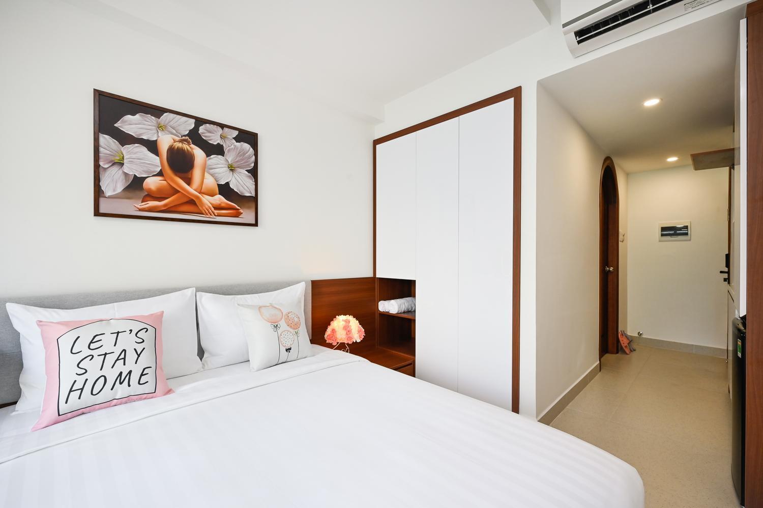 Saigon Hotel & Apartment مدينة هوشي منه المظهر الخارجي الصورة