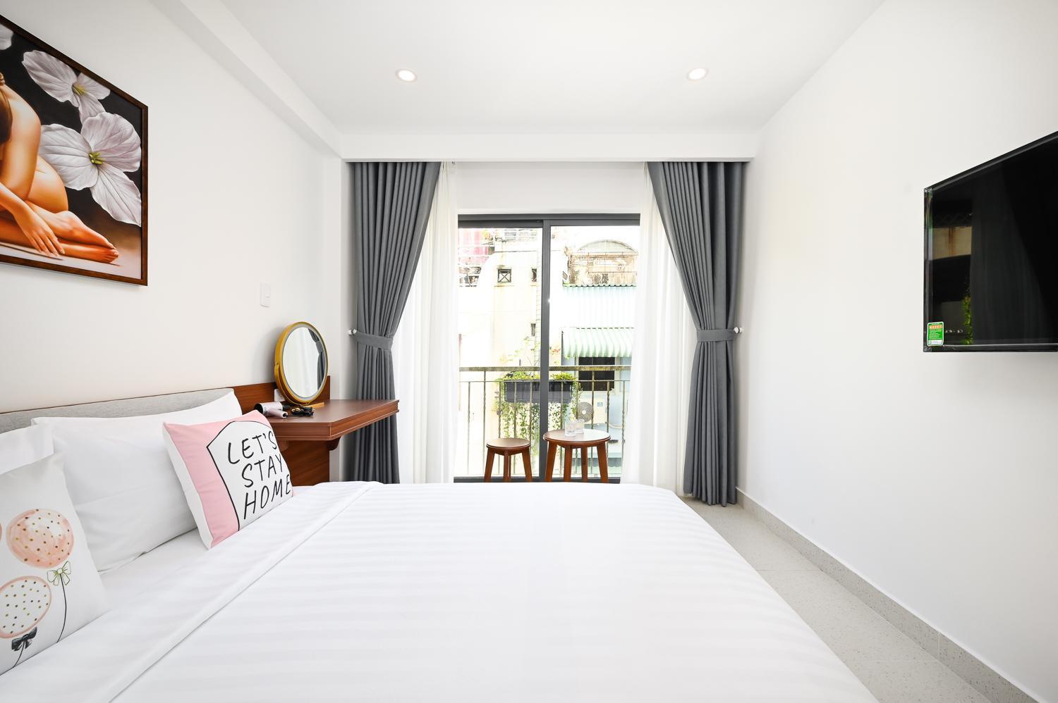 Saigon Hotel & Apartment مدينة هوشي منه المظهر الخارجي الصورة