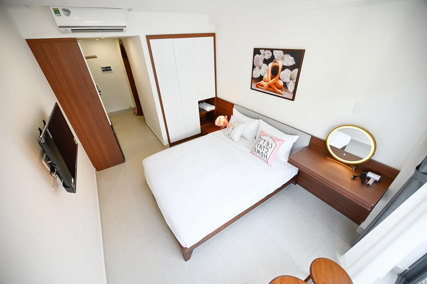 Saigon Hotel & Apartment مدينة هوشي منه المظهر الخارجي الصورة