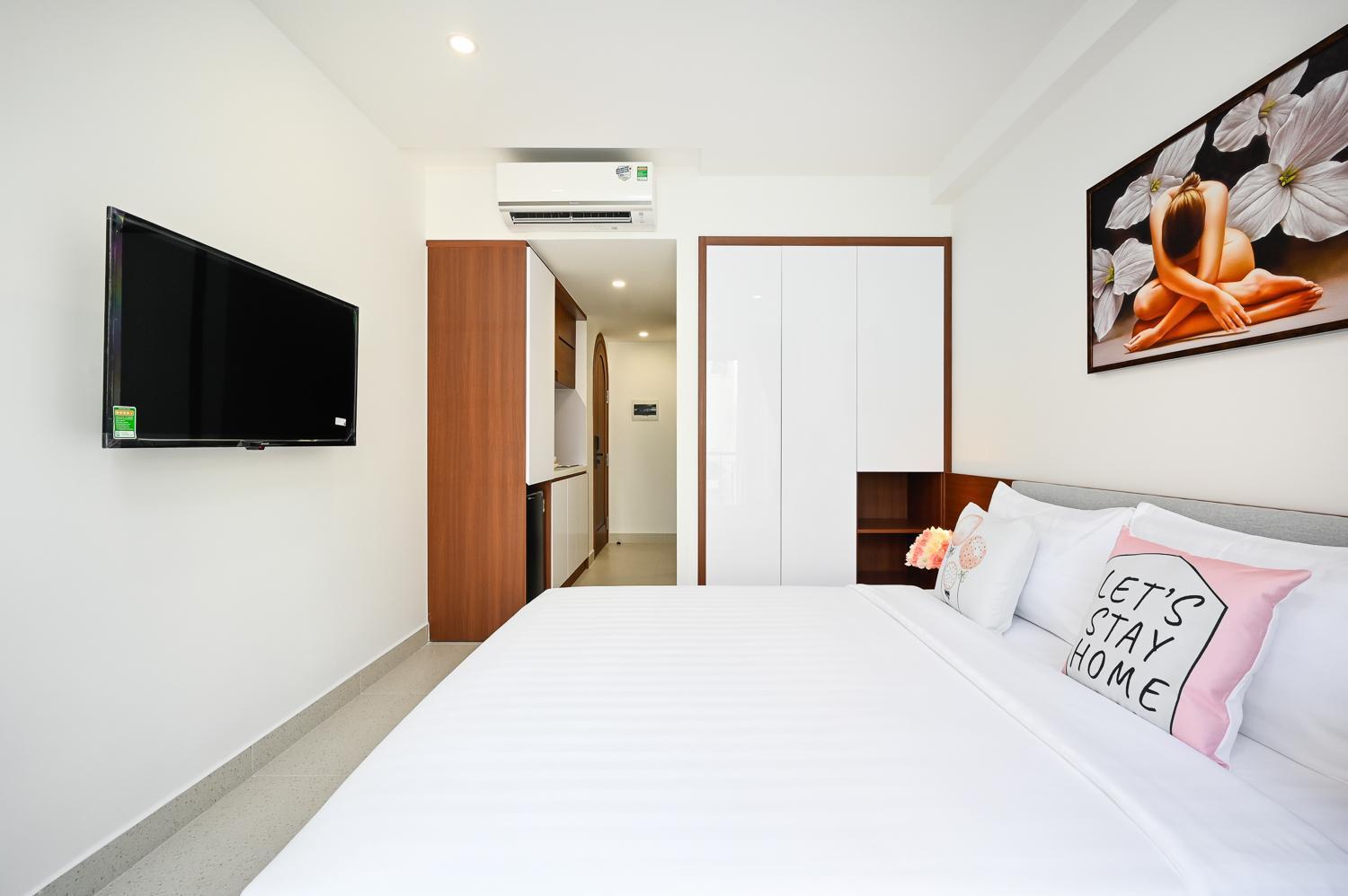 Saigon Hotel & Apartment مدينة هوشي منه المظهر الخارجي الصورة
