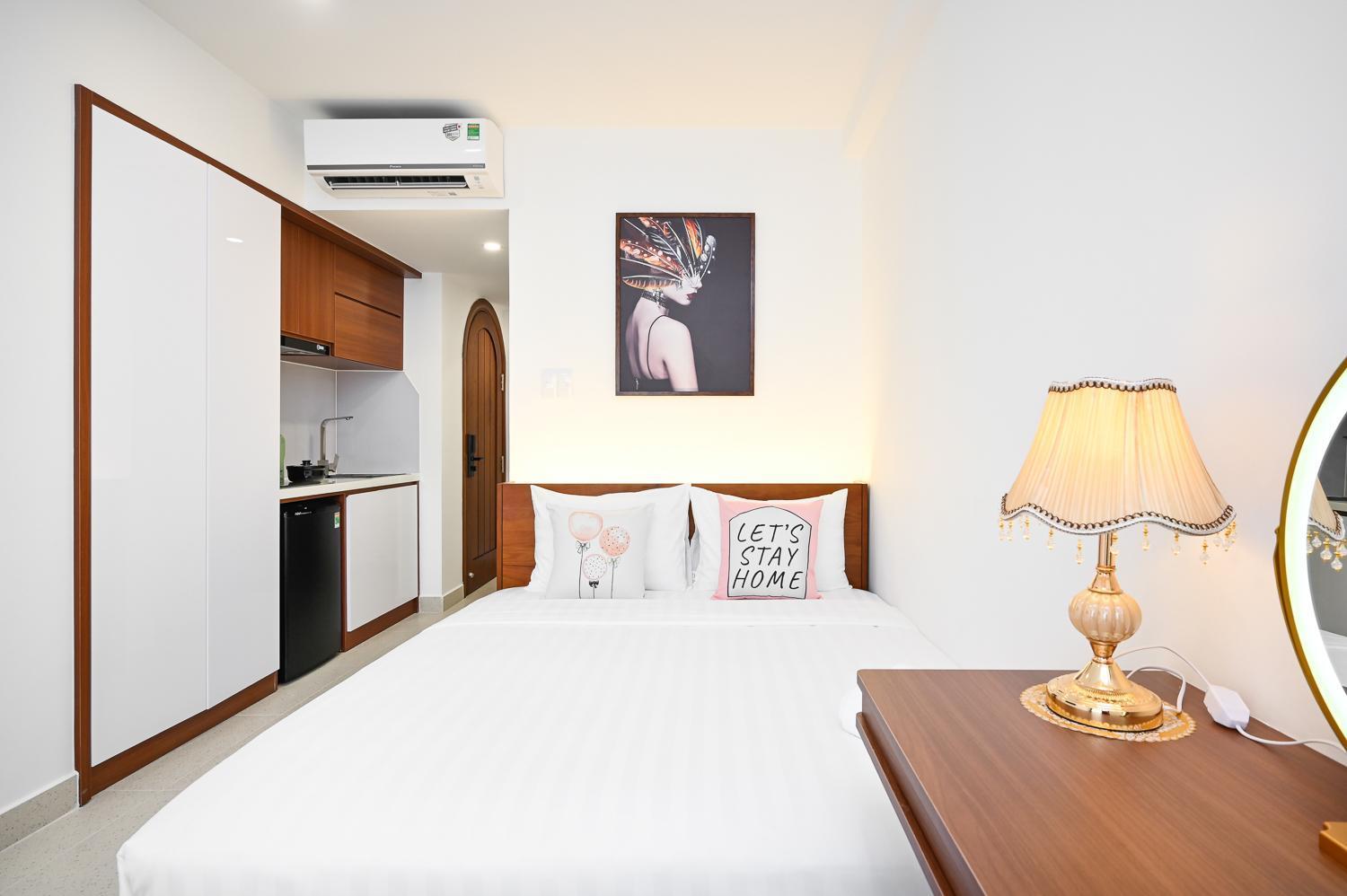 Saigon Hotel & Apartment مدينة هوشي منه المظهر الخارجي الصورة