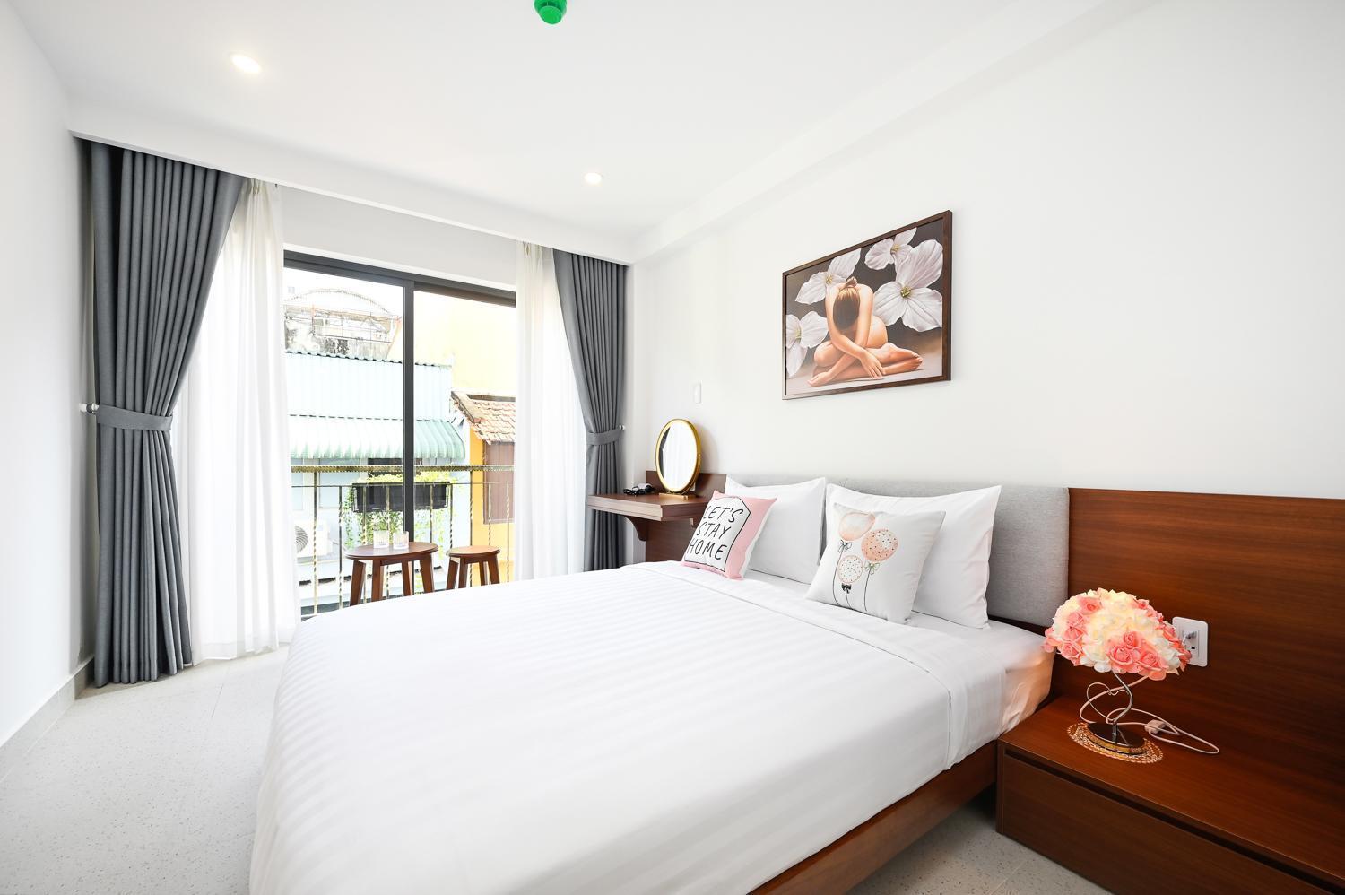 Saigon Hotel & Apartment مدينة هوشي منه المظهر الخارجي الصورة