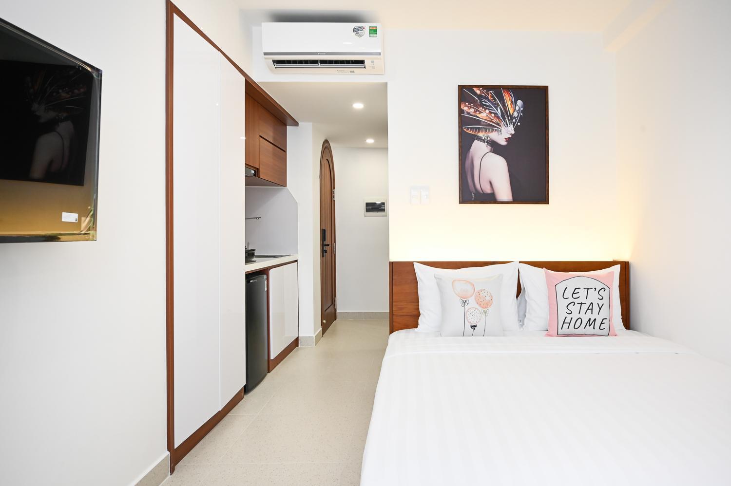 Saigon Hotel & Apartment مدينة هوشي منه المظهر الخارجي الصورة
