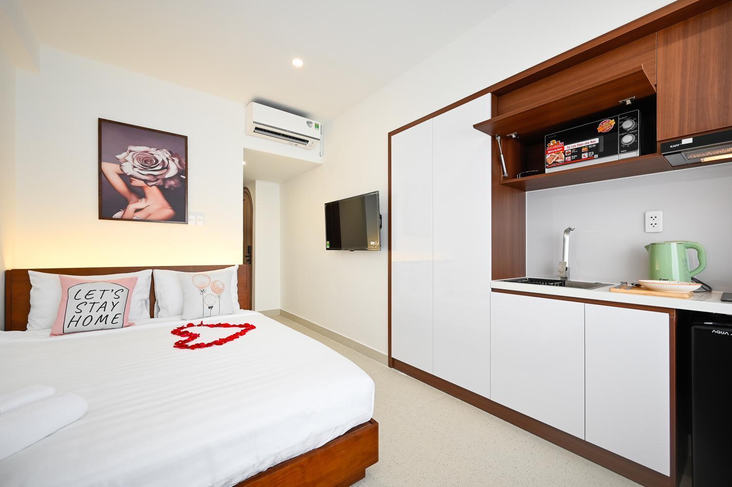 Saigon Hotel & Apartment مدينة هوشي منه المظهر الخارجي الصورة