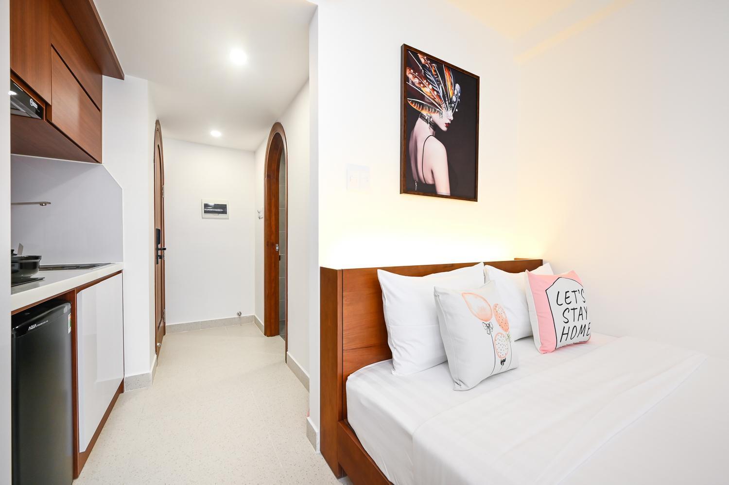 Saigon Hotel & Apartment مدينة هوشي منه المظهر الخارجي الصورة