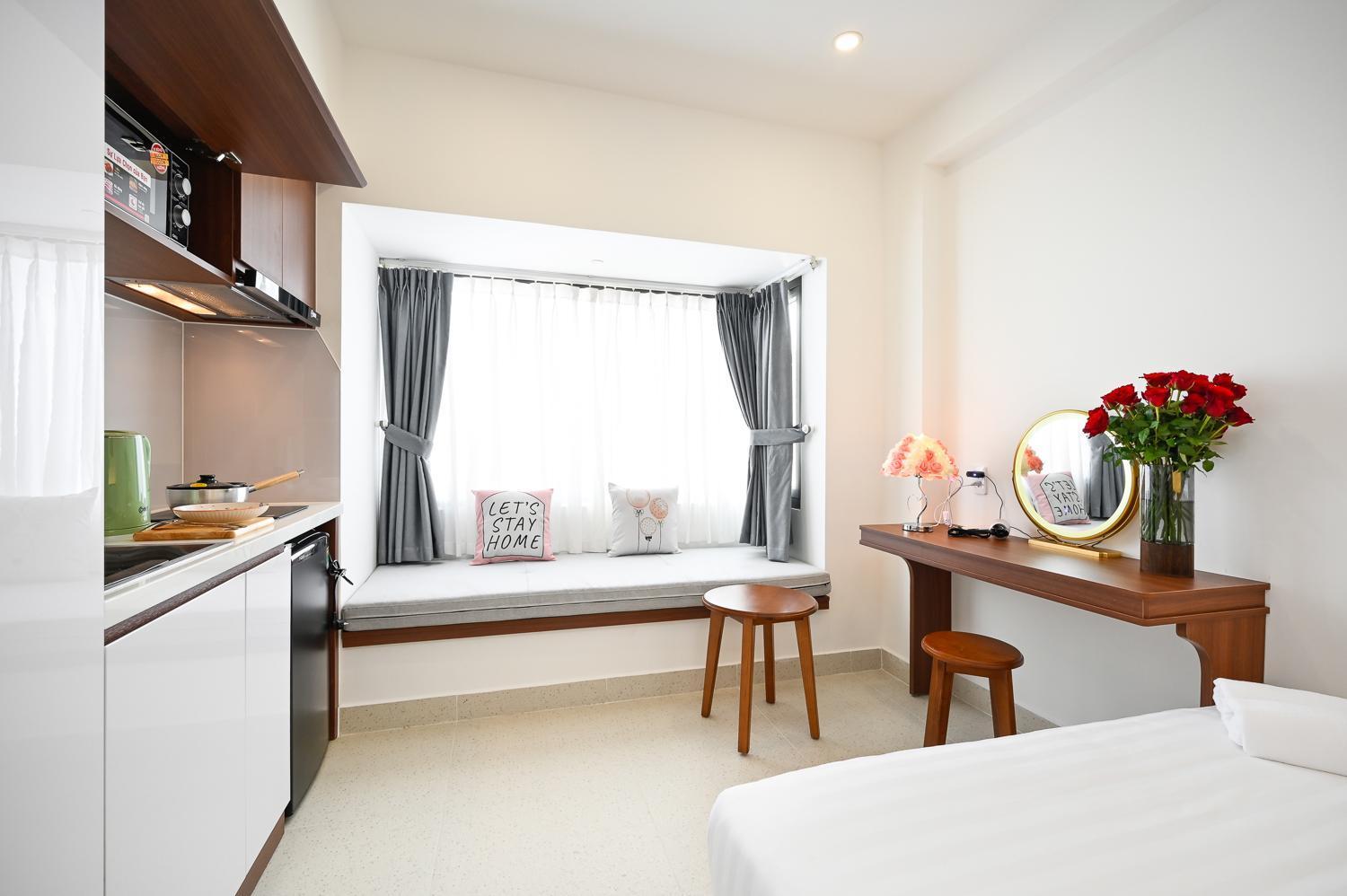 Saigon Hotel & Apartment مدينة هوشي منه المظهر الخارجي الصورة