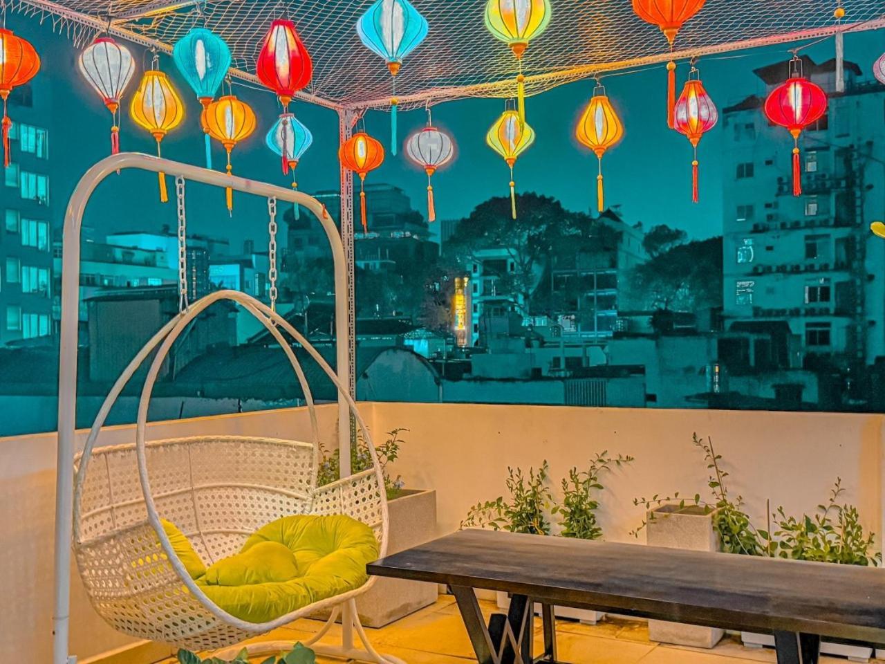 Saigon Hotel & Apartment مدينة هوشي منه المظهر الخارجي الصورة