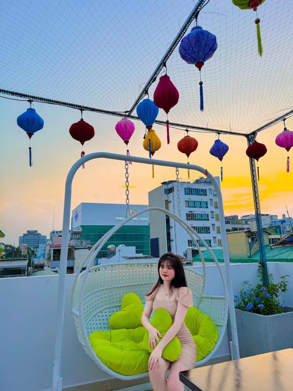 Saigon Hotel & Apartment مدينة هوشي منه المظهر الخارجي الصورة