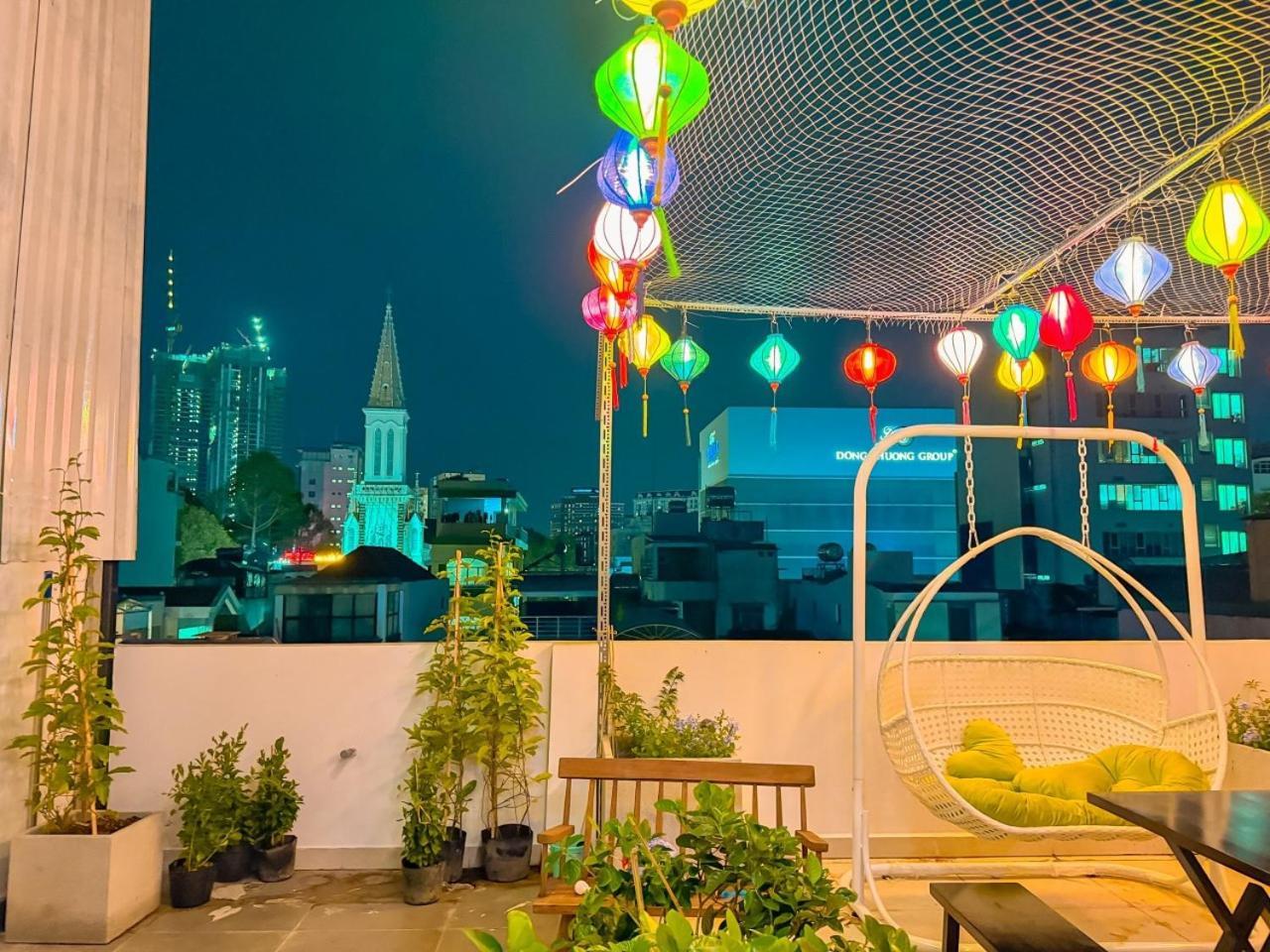 Saigon Hotel & Apartment مدينة هوشي منه المظهر الخارجي الصورة